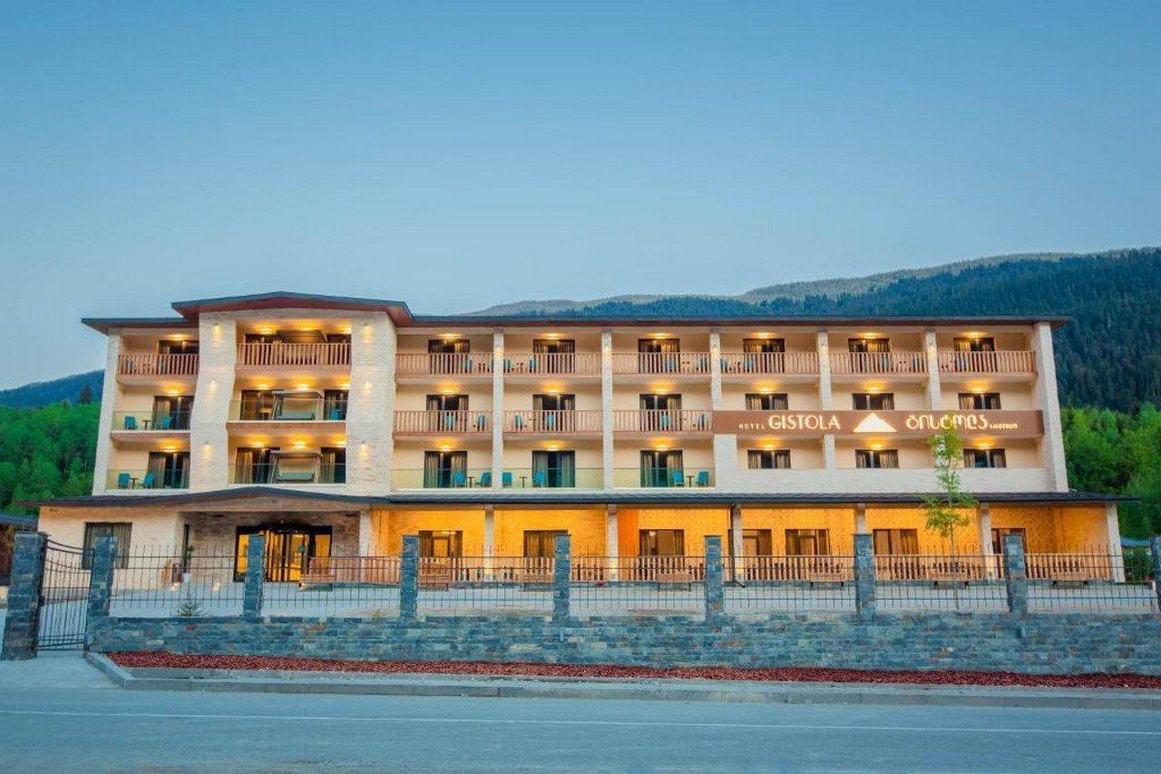 Gistola Hotel Mestia Exteriör bild